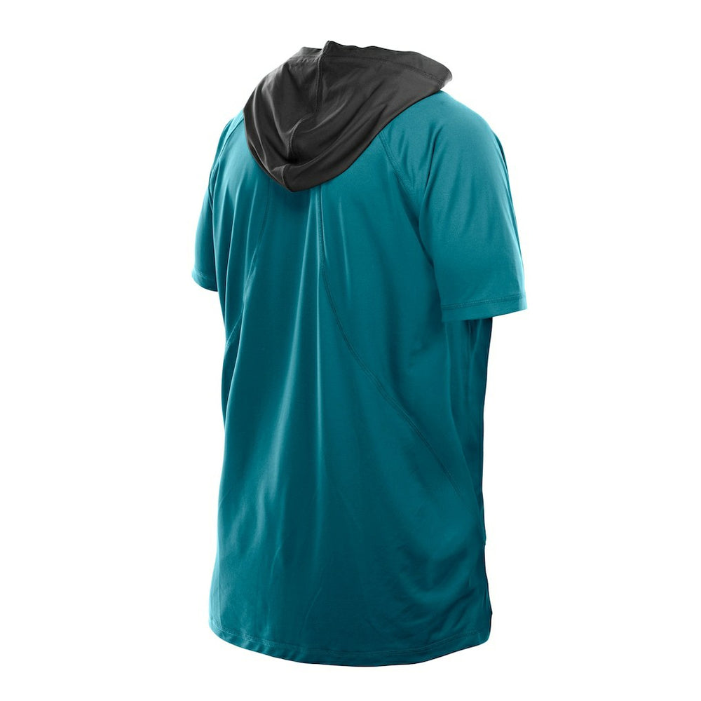 Jacksonville Jaguars Combine Authentic Hooded Raglan Short-Sleeve T-Shirt | NFL Sale