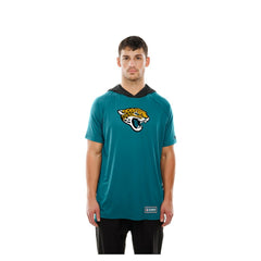 Jacksonville Jaguars Combine Authentic Hooded Raglan Short-Sleeve T-Shirt | NFL Sale
