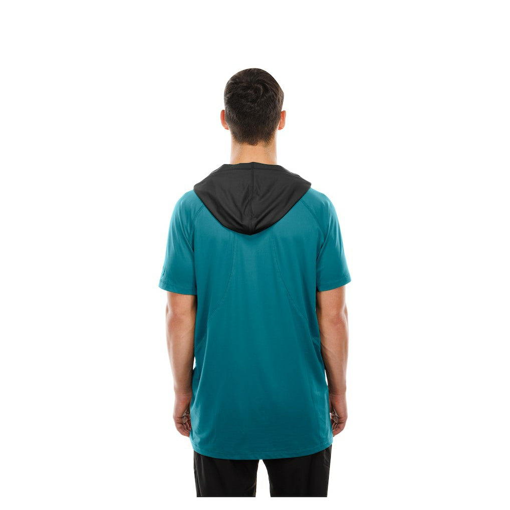 Jacksonville Jaguars Combine Authentic Hooded Raglan Short-Sleeve T-Shirt | NFL Sale