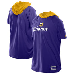 Minnesota Vikings Combine Authentic Hooded Raglan Short-Sleeve T-Shirt | NFL Outlet