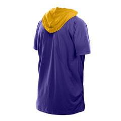 Minnesota Vikings Combine Authentic Hooded Raglan Short-Sleeve T-Shirt | NFL Outlet