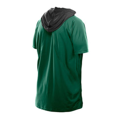 New York Jets Combine Authentic Hooded Raglan Short-Sleeve T-Shirt | NFL On sale
