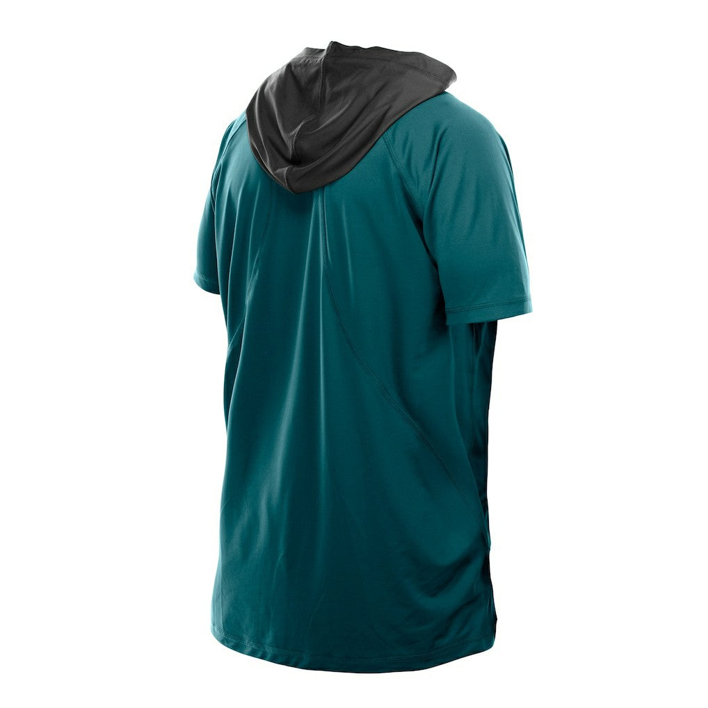Philadelphia Eagles Combine Authentic Hooded Raglan Short-Sleeve T-Shirt | NFL Near me