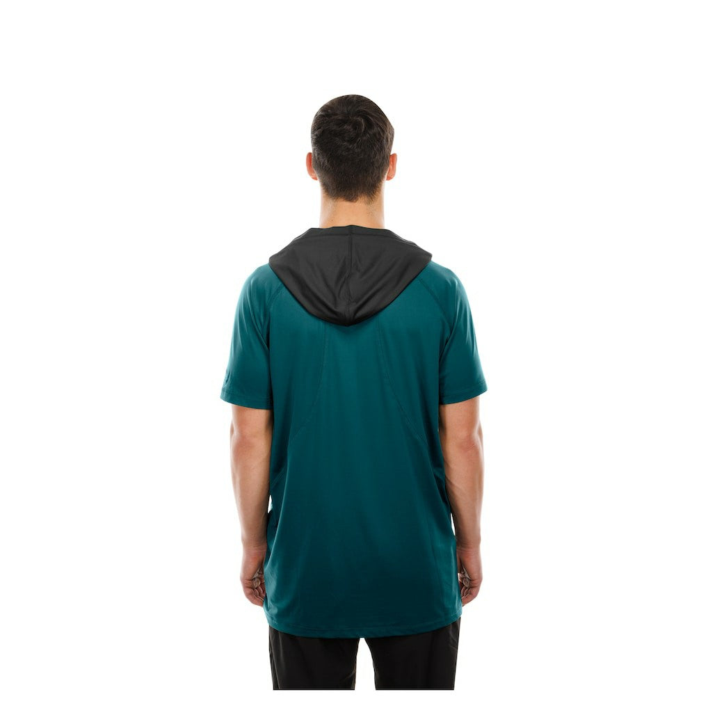 Philadelphia Eagles Combine Authentic Hooded Raglan Short-Sleeve T-Shirt | NFL Near me