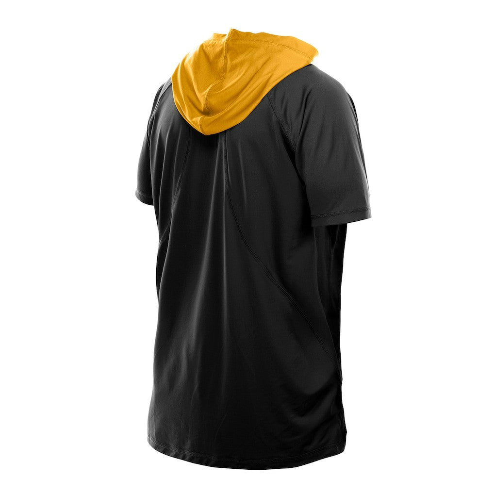 Pittsburgh Steelers Combine Authentic Hooded Raglan Short-Sleeve T-Shirt | NFL On sale