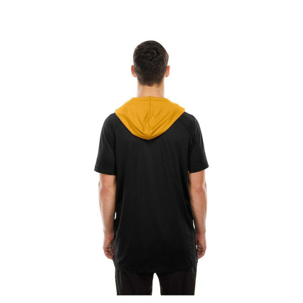 Pittsburgh Steelers Combine Authentic Hooded Raglan Short-Sleeve T-Shirt | NFL On sale