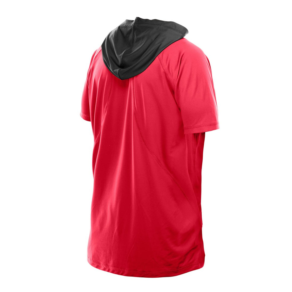 Tampa Bay Buccaneers Combine Authentic Hooded Raglan Short-Sleeve T-Shirt | NFL US