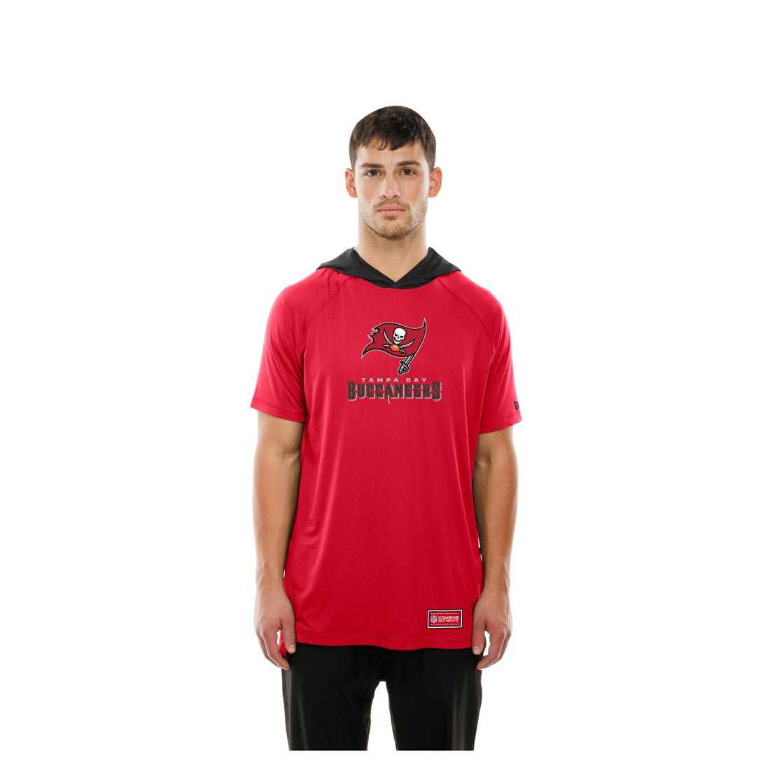 Tampa Bay Buccaneers Combine Authentic Hooded Raglan Short-Sleeve T-Shirt | NFL US