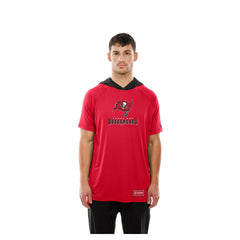Tampa Bay Buccaneers Combine Authentic Hooded Raglan Short-Sleeve T-Shirt | NFL US