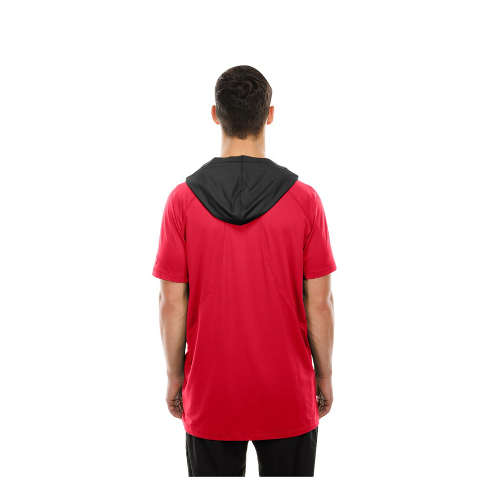 Tampa Bay Buccaneers Combine Authentic Hooded Raglan Short-Sleeve T-Shirt | NFL US