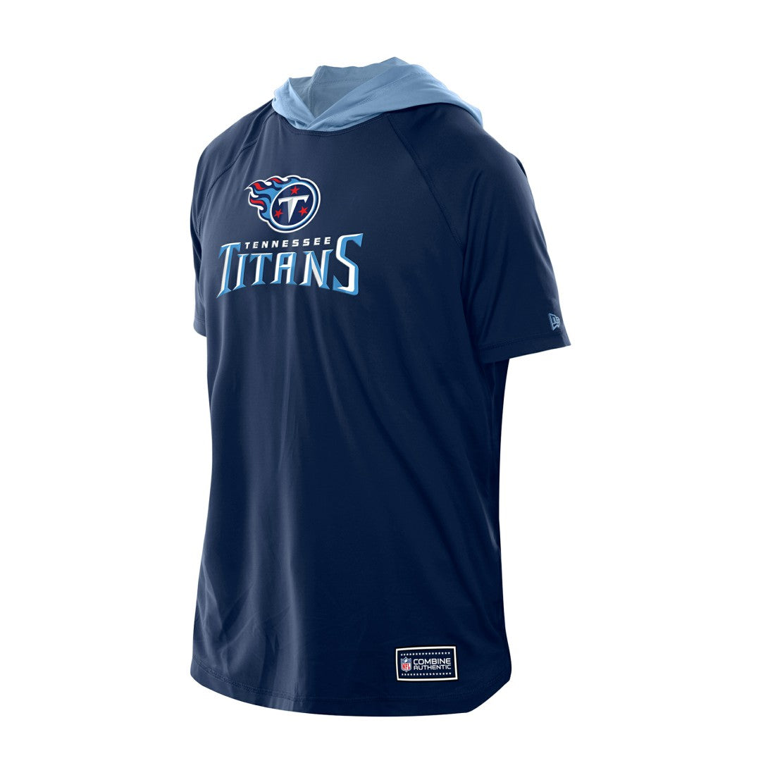 Tennessee Titans Combine Authentic Hooded Raglan Short-Sleeve T-Shirt | NFL Outlet