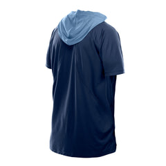 Tennessee Titans Combine Authentic Hooded Raglan Short-Sleeve T-Shirt | NFL Outlet