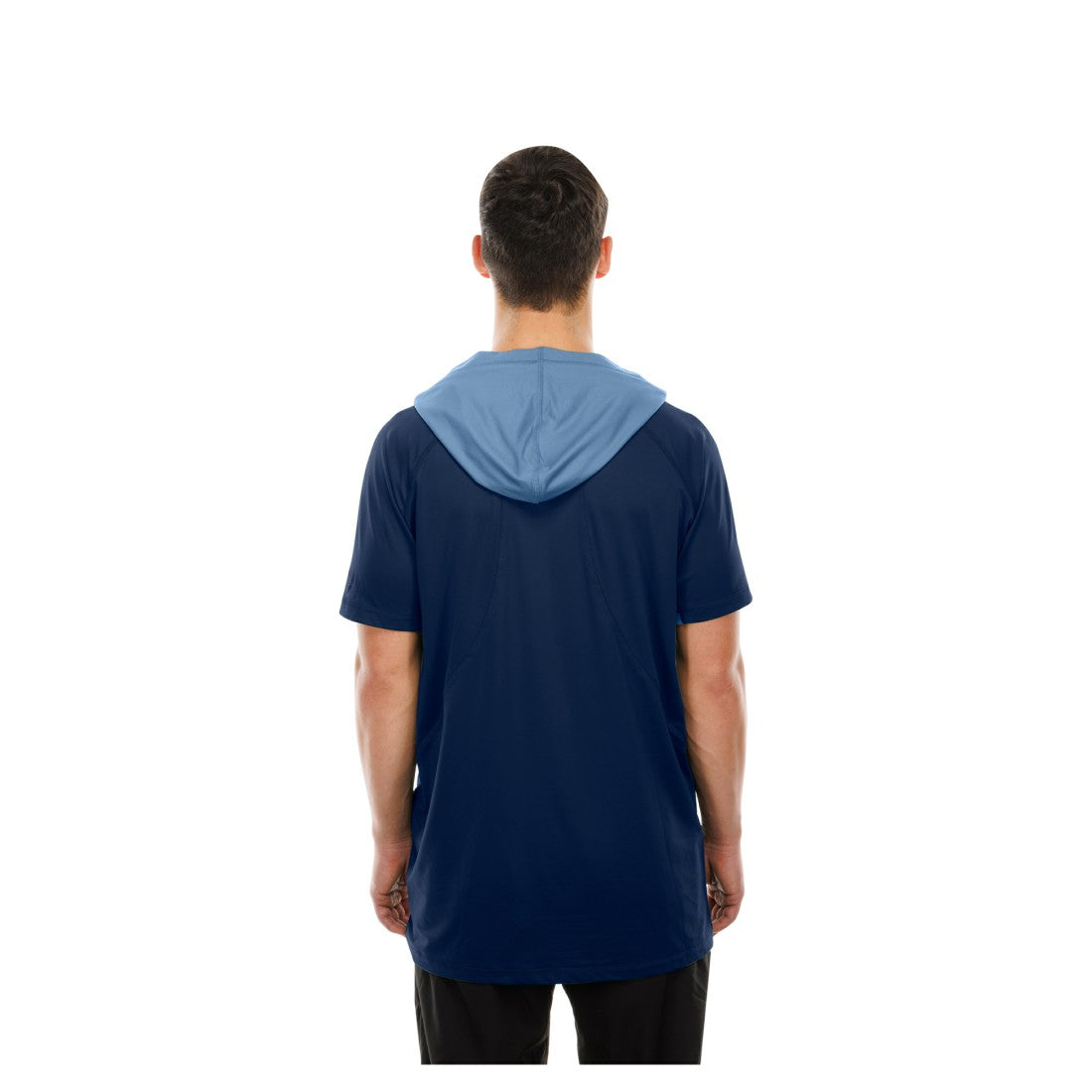 Tennessee Titans Combine Authentic Hooded Raglan Short-Sleeve T-Shirt | NFL Outlet