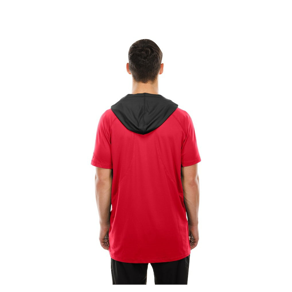 Atlanta Falcons Combine Authentic Hooded Raglan Short-Sleeve T-Shirt | NFL Hot