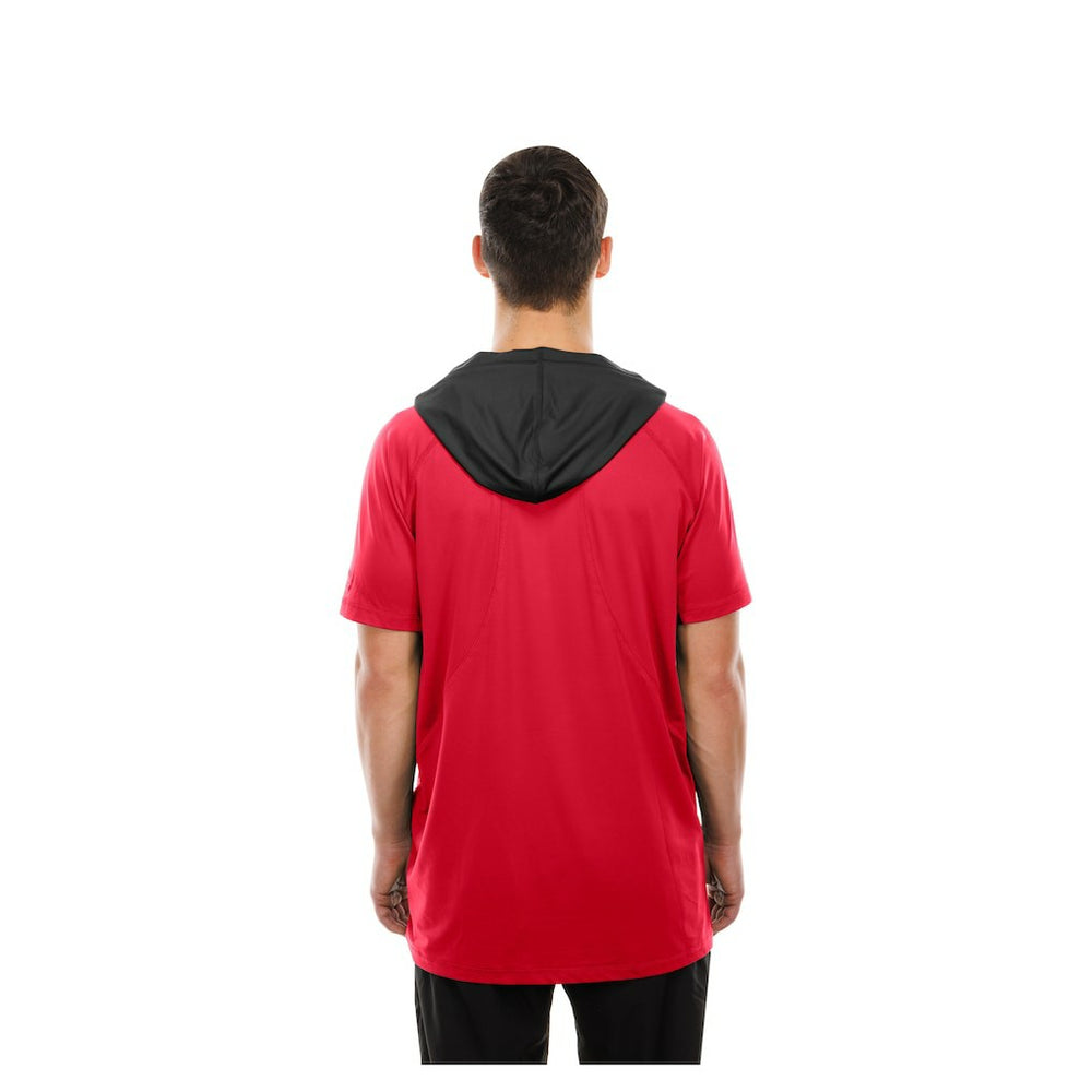 Atlanta Falcons Combine Authentic Hooded Raglan Short-Sleeve T-Shirt | NFL Hot