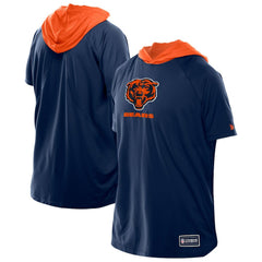 Chicago Bears Combine Authentic Hooded Raglan Short-Sleeve T-Shirt | NFL Online