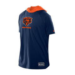 Chicago Bears Combine Authentic Hooded Raglan Short-Sleeve T-Shirt | NFL Online