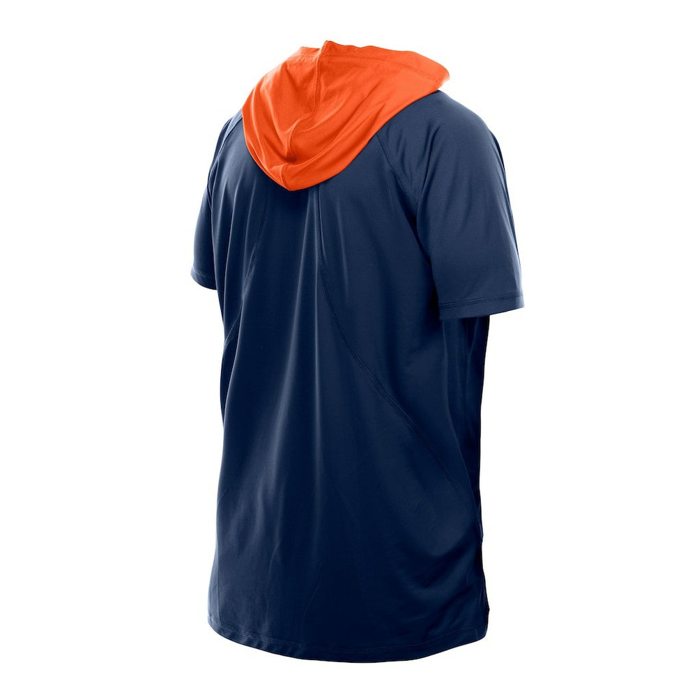 Chicago Bears Combine Authentic Hooded Raglan Short-Sleeve T-Shirt | NFL Online