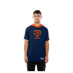 Chicago Bears Combine Authentic Hooded Raglan Short-Sleeve T-Shirt | NFL Online