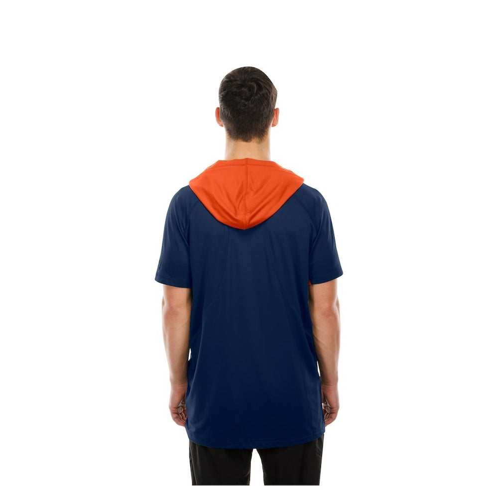 Chicago Bears Combine Authentic Hooded Raglan Short-Sleeve T-Shirt | NFL Online