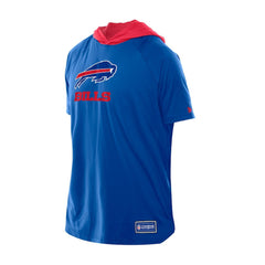 Buffalo Bills Combine Authentic Hooded Raglan Short-Sleeve T-Shirt | NFL Hot