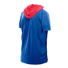 Buffalo Bills Combine Authentic Hooded Raglan Short-Sleeve T-Shirt | NFL Hot