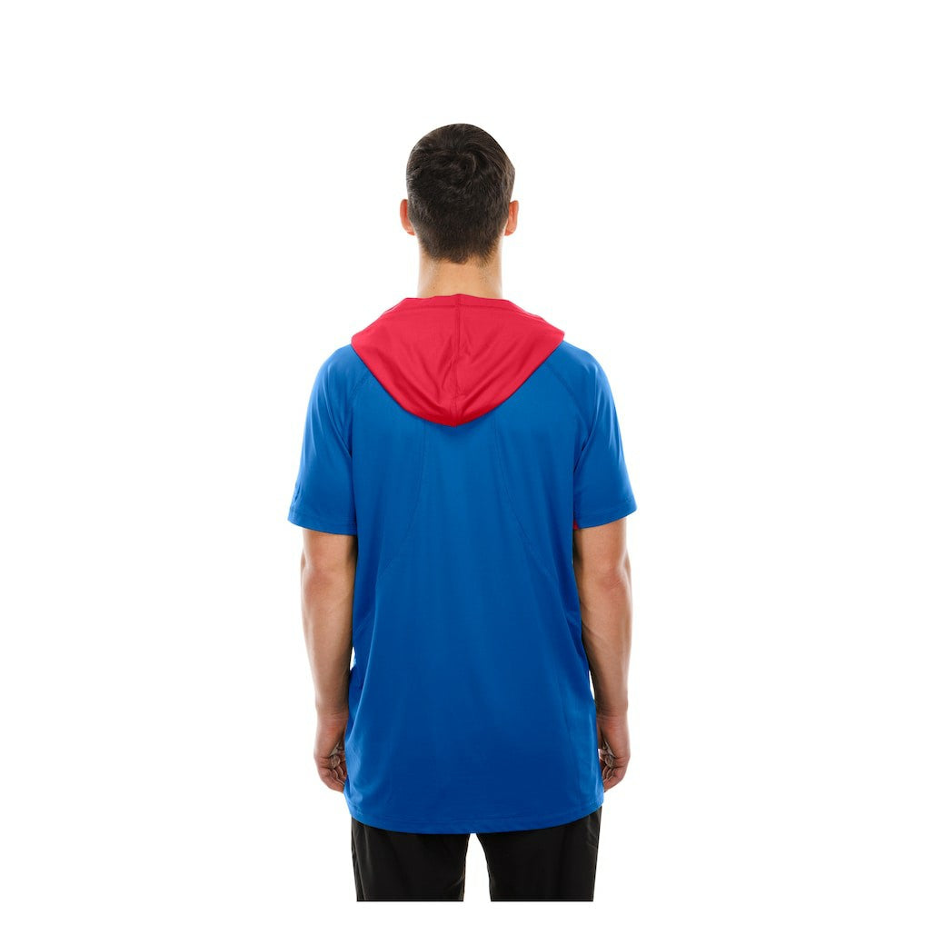 Buffalo Bills Combine Authentic Hooded Raglan Short-Sleeve T-Shirt | NFL Hot