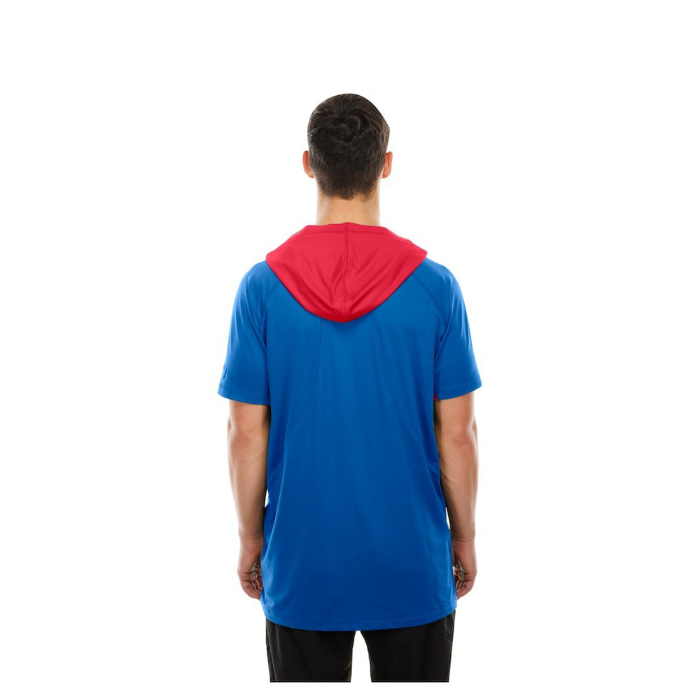 Buffalo Bills Combine Authentic Hooded Raglan Short-Sleeve T-Shirt | NFL Hot