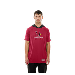 Arizona Cardinals Combine Authentic Hooded Raglan Short-Sleeve T-Shirt | NFL New