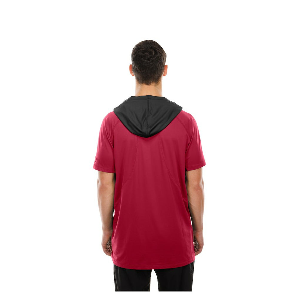 Arizona Cardinals Combine Authentic Hooded Raglan Short-Sleeve T-Shirt | NFL New