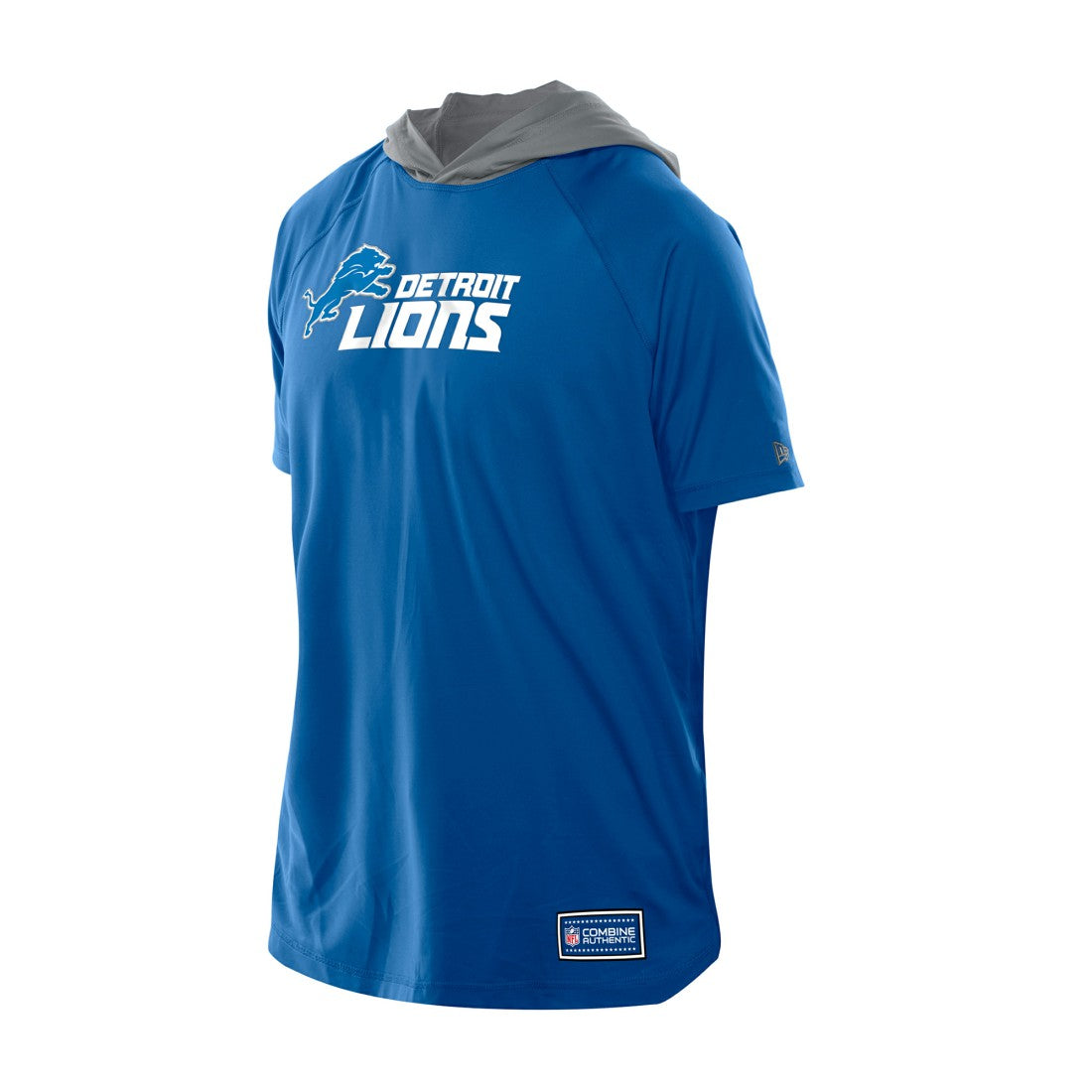 Detroit Lions Combine Authentic Hooded Raglan Short-Sleeve T-Shirt | NFL Near me