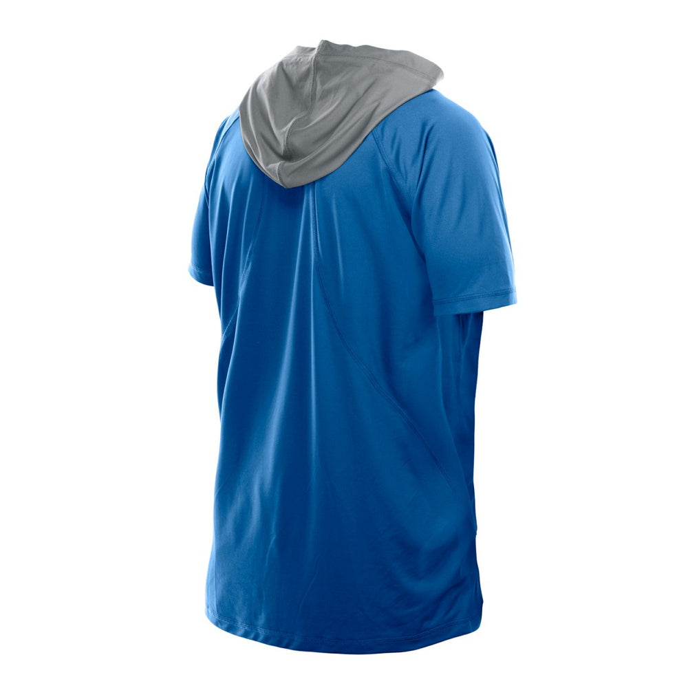 Detroit Lions Combine Authentic Hooded Raglan Short-Sleeve T-Shirt | NFL Near me