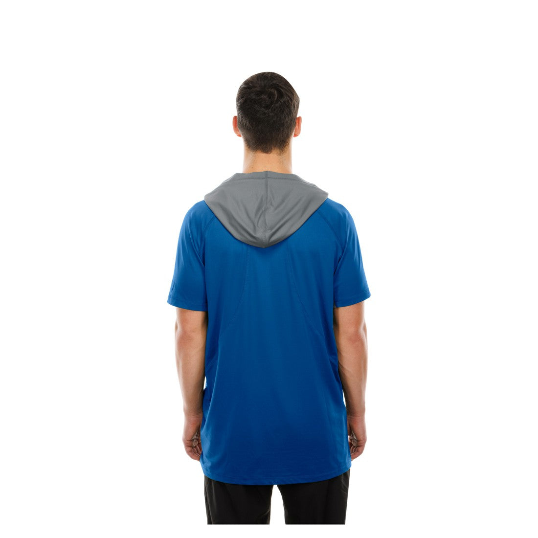 Detroit Lions Combine Authentic Hooded Raglan Short-Sleeve T-Shirt | NFL Near me