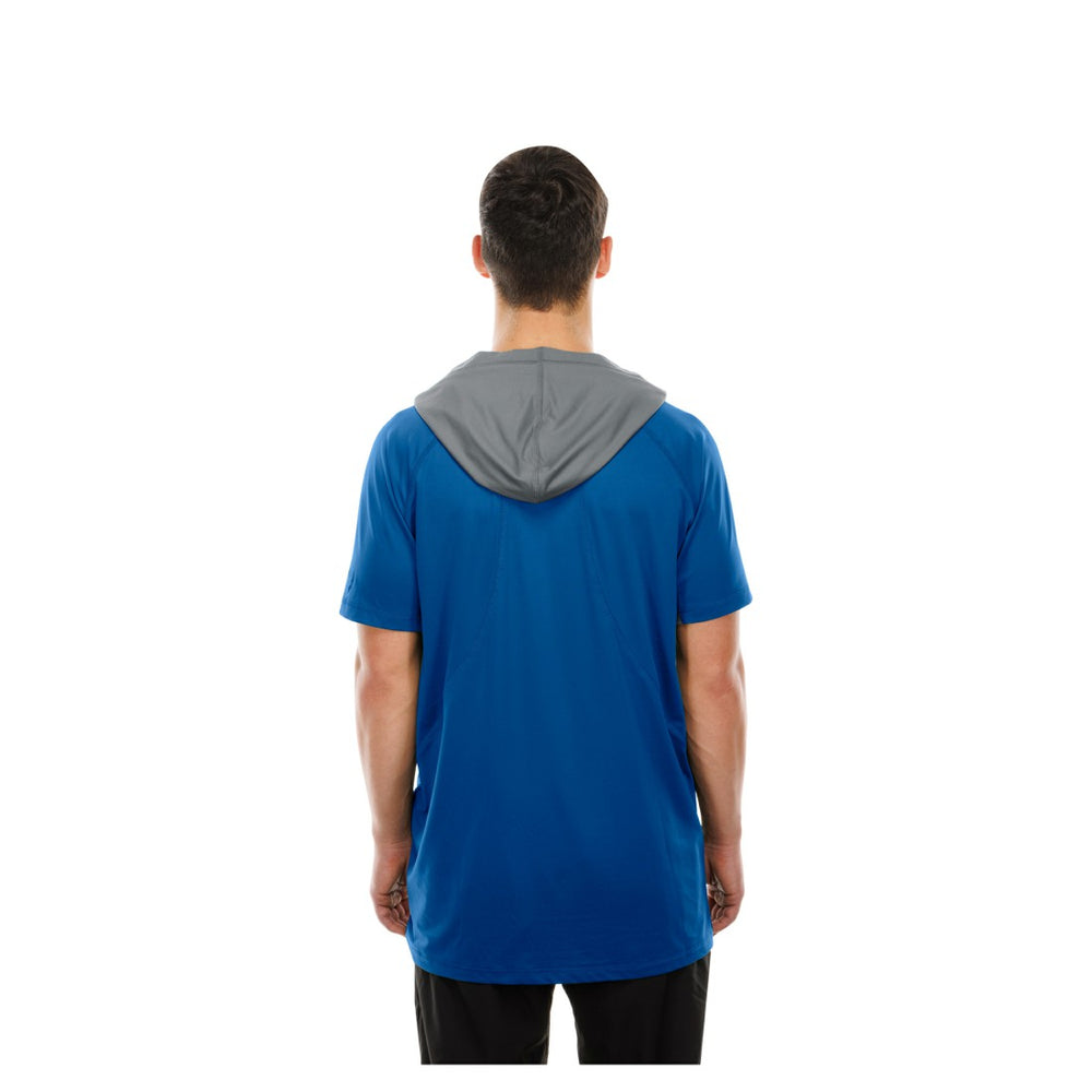 Detroit Lions Combine Authentic Hooded Raglan Short-Sleeve T-Shirt | NFL Near me