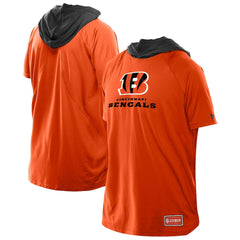 Cincinnati Bengals Combine Authentic Hooded Raglan Short-Sleeve T-Shirt | NFL Online