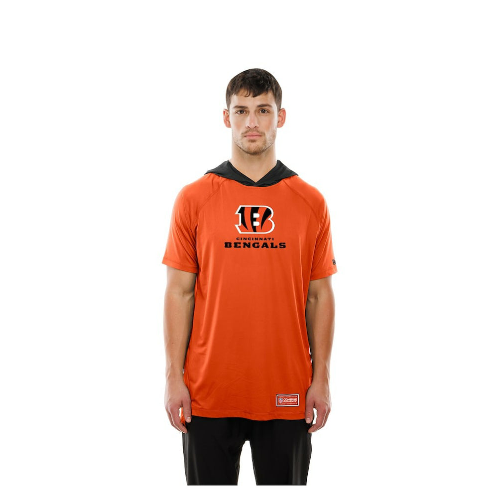 Cincinnati Bengals Combine Authentic Hooded Raglan Short-Sleeve T-Shirt | NFL Online