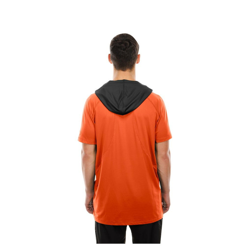Cincinnati Bengals Combine Authentic Hooded Raglan Short-Sleeve T-Shirt | NFL Online