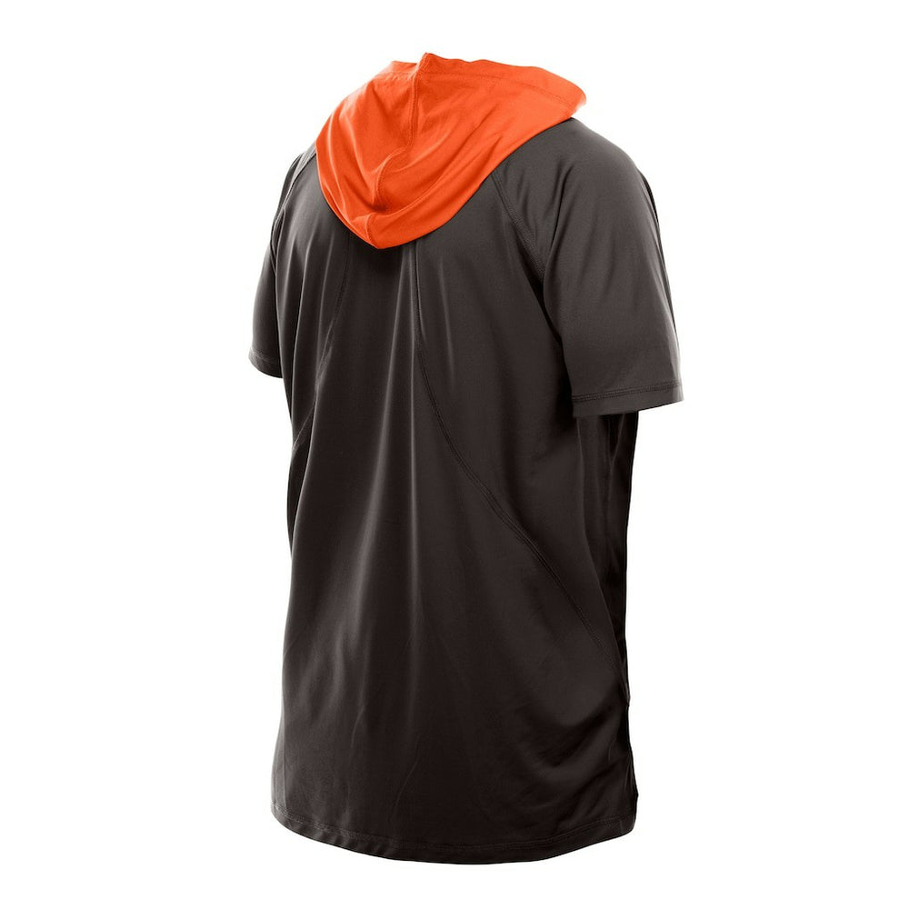 Cleveland Browns Combine Authentic Hooded Raglan Short-Sleeve T-Shirt | NFL Near me