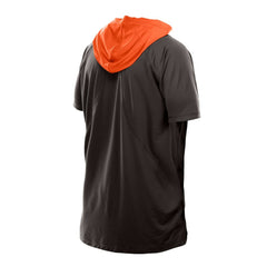 Cleveland Browns Combine Authentic Hooded Raglan Short-Sleeve T-Shirt | NFL Near me