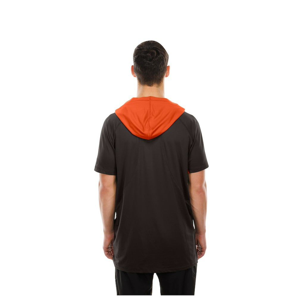 Cleveland Browns Combine Authentic Hooded Raglan Short-Sleeve T-Shirt | NFL Near me