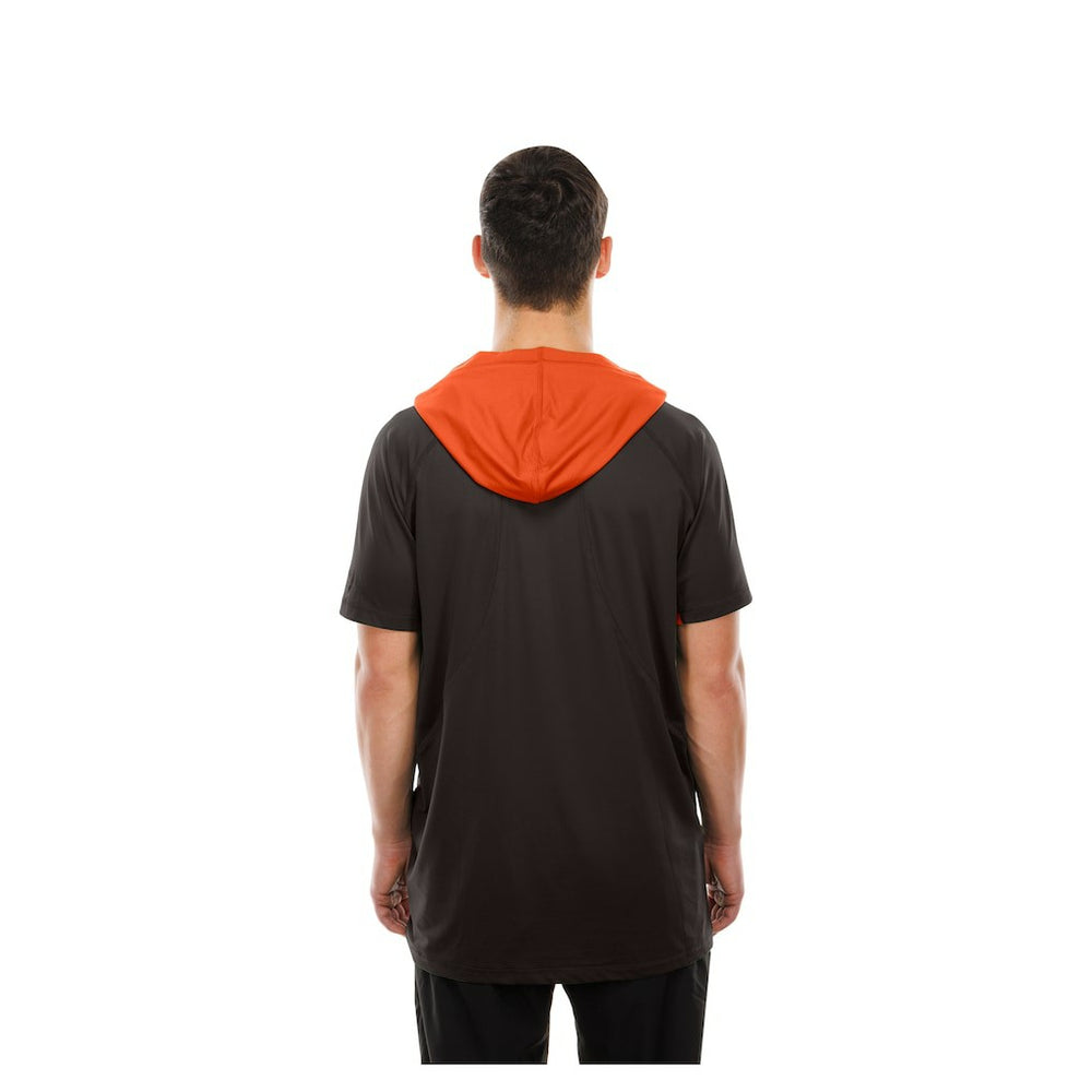 Cleveland Browns Combine Authentic Hooded Raglan Short-Sleeve T-Shirt | NFL Near me