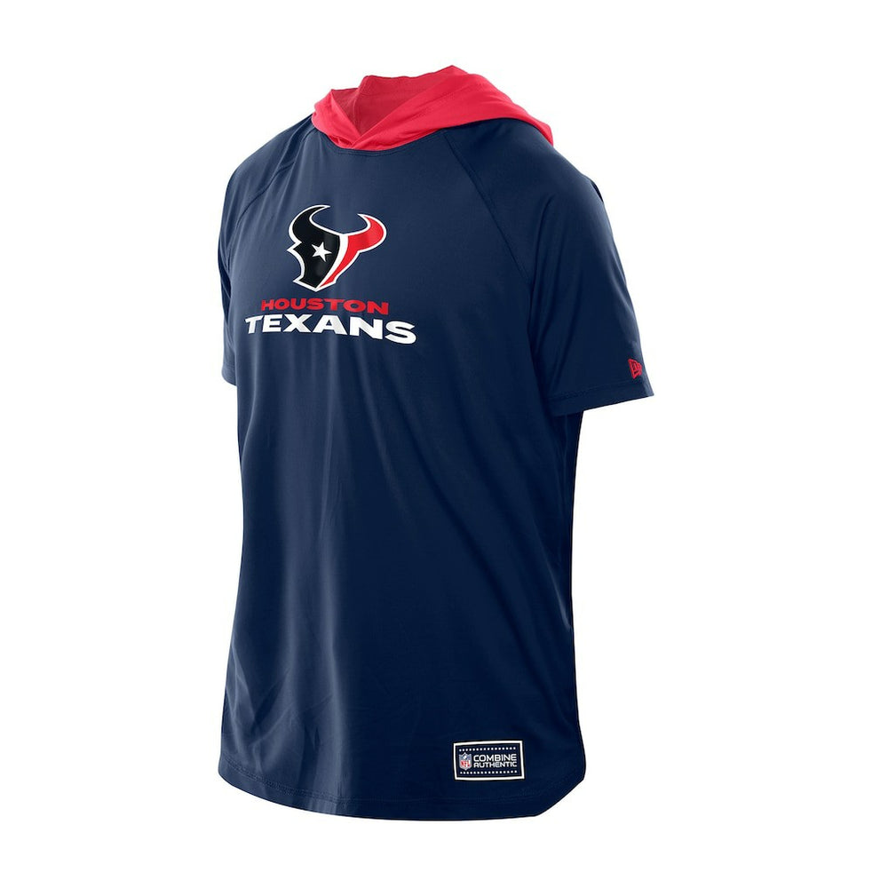 Houston Texans Combine Authentic Hooded Raglan Short-Sleeve T-Shirt | NFL Sale