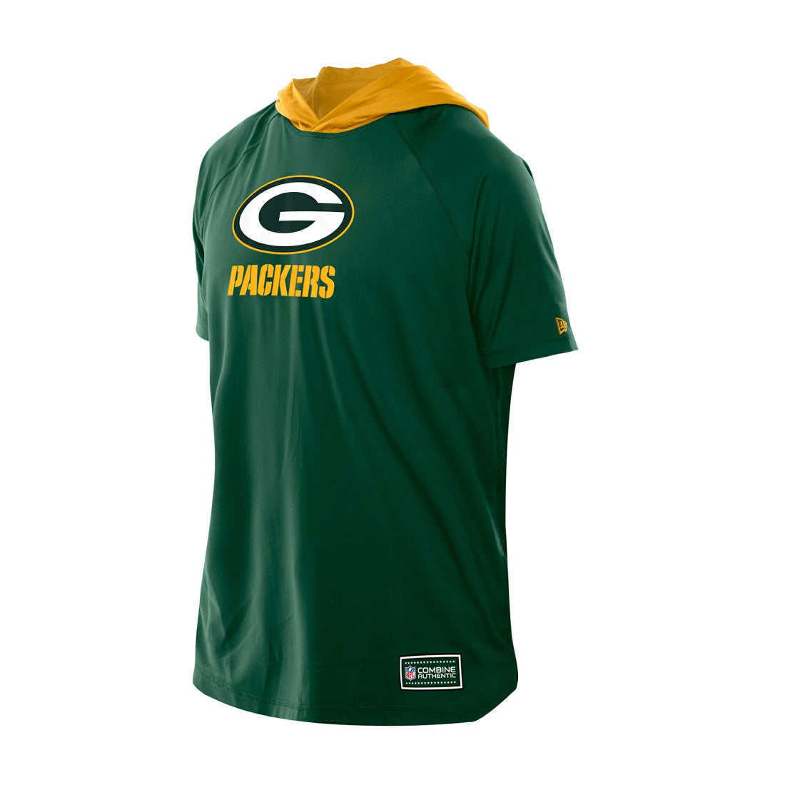 Green Bay Packers Combine Authentic Hooded Raglan Short-Sleeve T-Shirt | NFL Sale