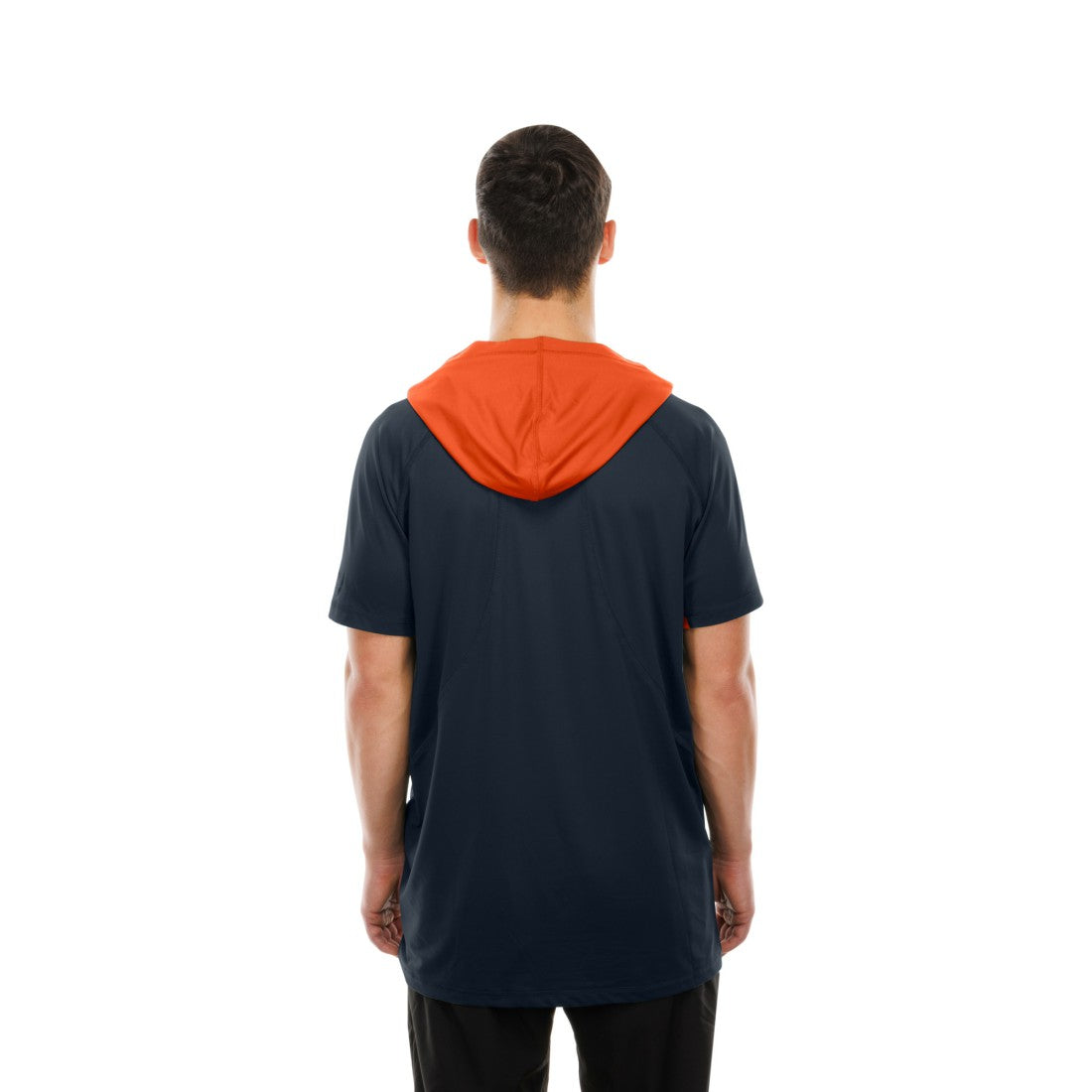 Denver Broncos Combine Authentic Hooded Raglan Short-Sleeve T-Shirt | NFL Discount
