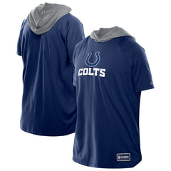 Indianapolis Colts Combine Authentic Hooded Raglan Short-Sleeve T-Shirt | NFL US