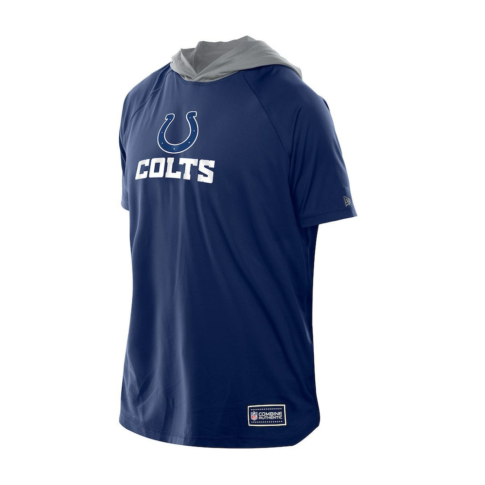 Indianapolis Colts Combine Authentic Hooded Raglan Short-Sleeve T-Shirt | NFL US