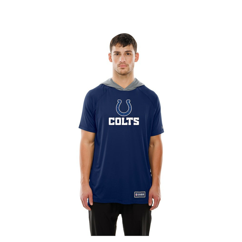 Indianapolis Colts Combine Authentic Hooded Raglan Short-Sleeve T-Shirt | NFL US