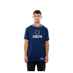 Indianapolis Colts Combine Authentic Hooded Raglan Short-Sleeve T-Shirt | NFL US