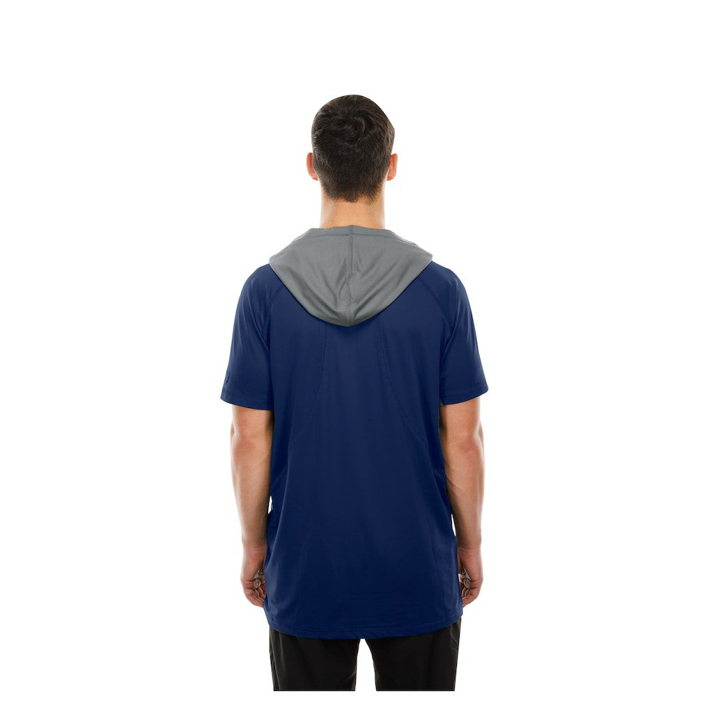 Indianapolis Colts Combine Authentic Hooded Raglan Short-Sleeve T-Shirt | NFL US