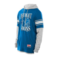 Detroit Lions Twofer Layered Long Sleeve Hoodie T-Shirt | NFL Outlet